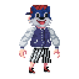 Baseball Cat
