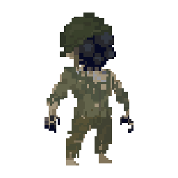 腐敗した兵士