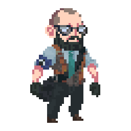 "The Professionals" Member 4