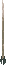 羽付きの矢