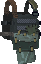 修繕されたアーマー