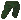 Dark Green Cargo Pants