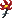 Red Flower Pin