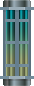 Uranium Fuel Rod Assembly