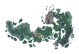 Terrain map for NewbieLevel