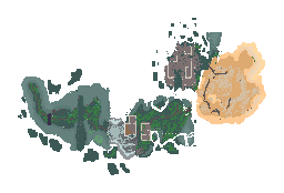 Terrain map for NewbieLevelDemo