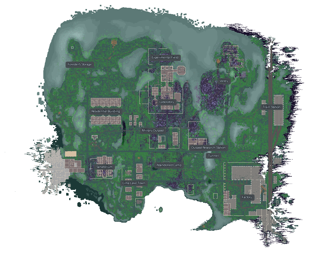 Terrain map for Origin00_1961_2.0